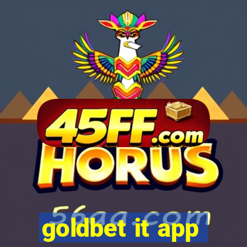 goldbet it app